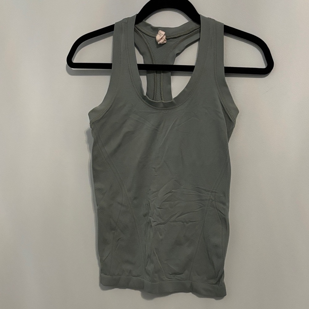 Athleta Sage Green Tank Top